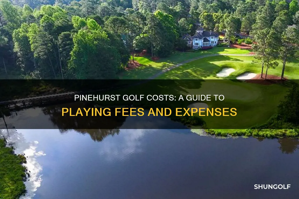 how much to play golf at pinehurst