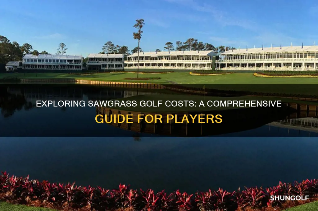 how much to play golf at sawgrass