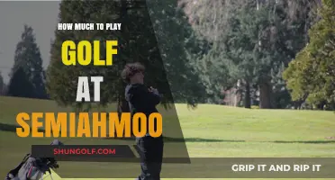 Semiahmoo Golf Course Fees: What to Expect for Your Game