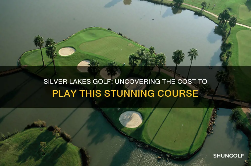 how much to play golf at silver lakes