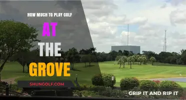 Golfing at The Grove: Uncovering the Cost to Play in Style