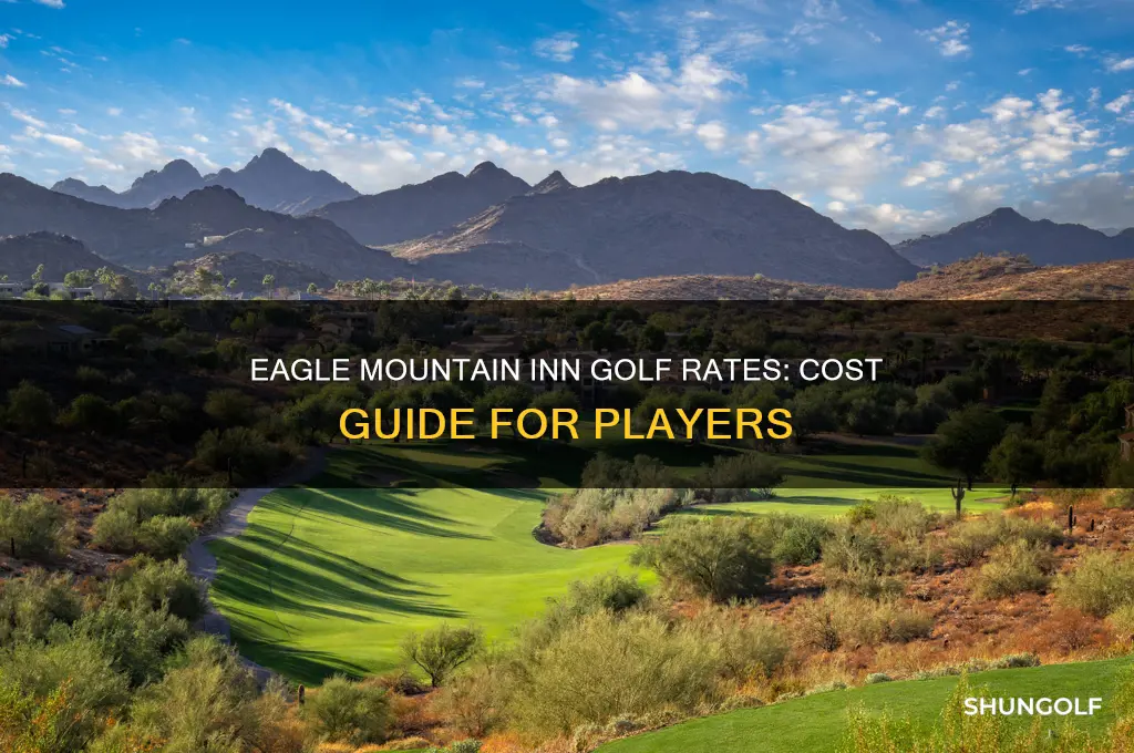 how much to play golf at the inn eagle mountain