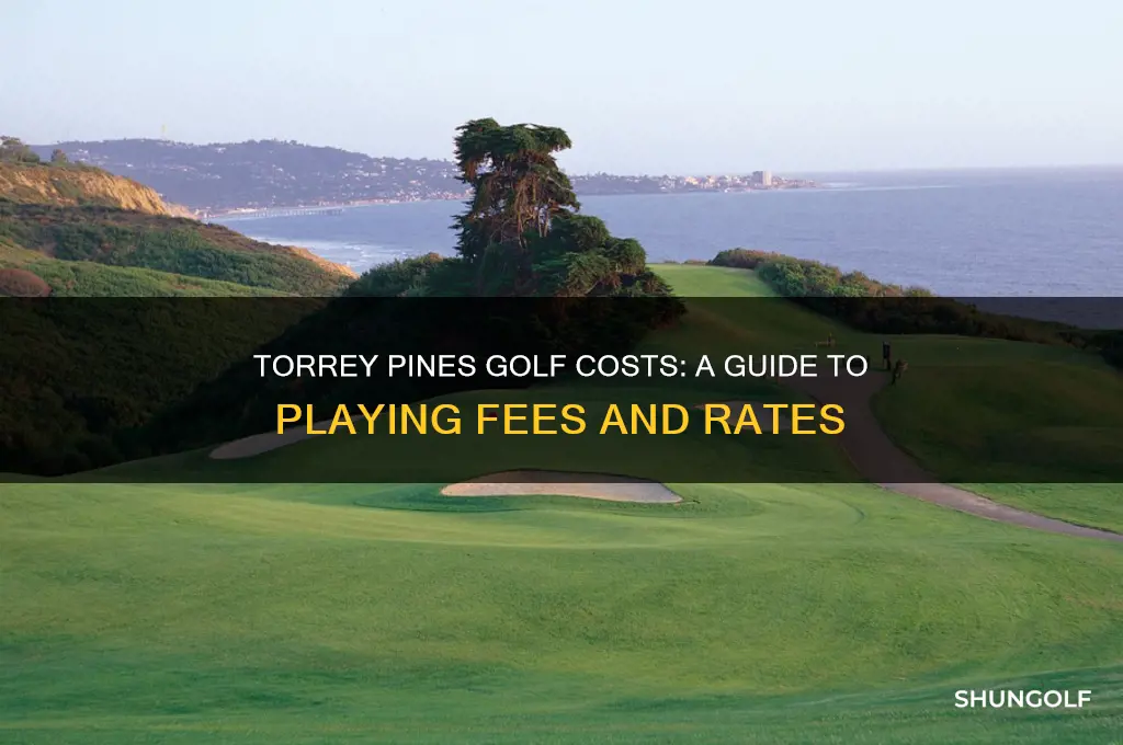 how much to play golf at torrey pines