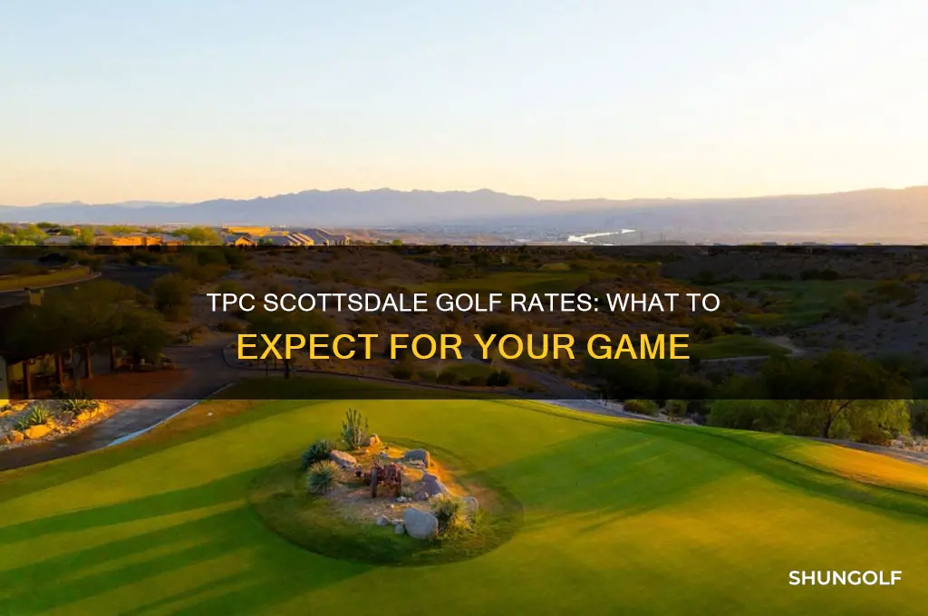 how much to play golf at tpc scottsdale