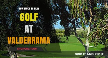 Valderrama Golf Costs: A Guide to Playing This Iconic Course