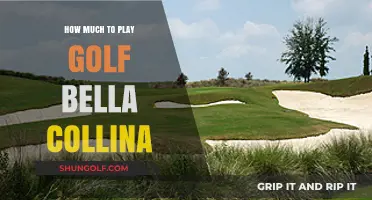 Bella Collina Golf Costs: What to Expect for Your Game
