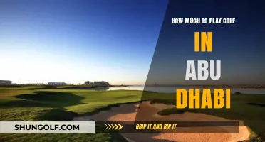 Abu Dhabi Golf Costs: A Guide to Playing Fees and Expenses