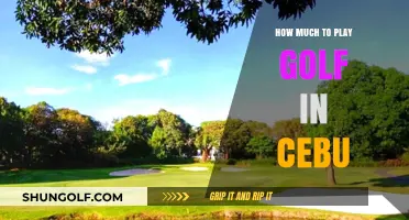 Cebu Golf Costs: Affordable Greens Fees and Course Options