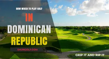 Golfing in Paradise: Dominican Republic Course Costs Revealed