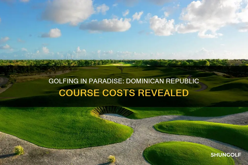 how much to play golf in dominican republic