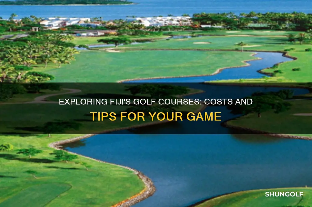 how much to play golf in fiji