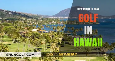Exploring Hawaii's Golf Costs: A Guide to Playing Paradise