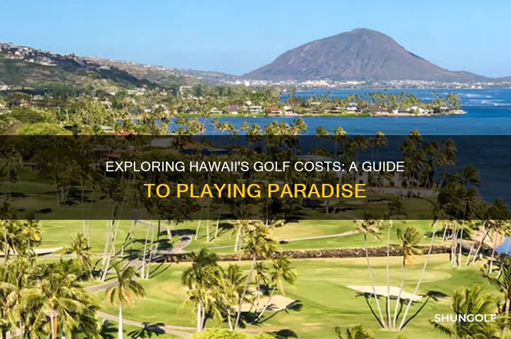 how much to play golf in hawaii