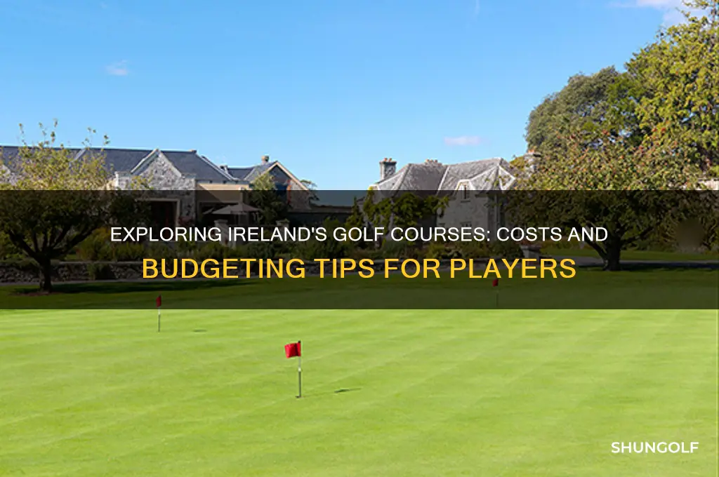 how much to play golf in ireland