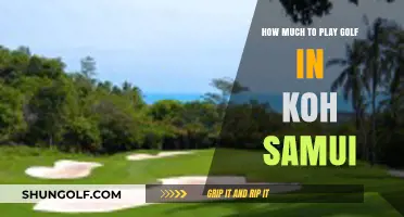 Koh Samui Golf Costs: A Guide to Playing on the Island