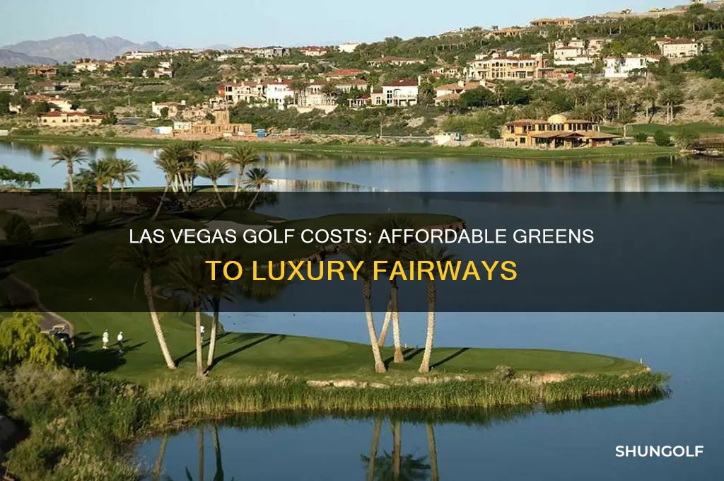 how much to play golf in las vegas