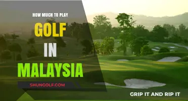 Golfing in Malaysia: Affordable Greens Fees and Course Costs