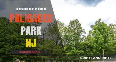 Golfing in Palisades Park, NJ: Cost Guide for Players