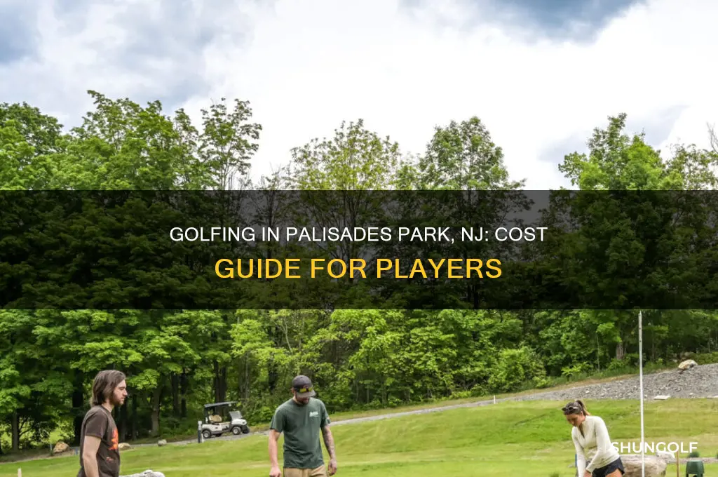 how much to play golf in palisades park nj