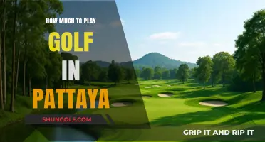 Golfing in Pattaya: Cost Guide for Players of All Levels