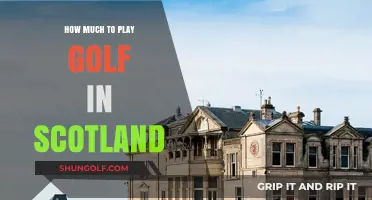 Exploring Scotland's Golf Costs: A Guide to Playing on Iconic Courses