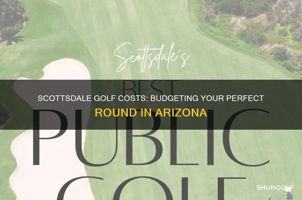 how much to play golf in scottsdale