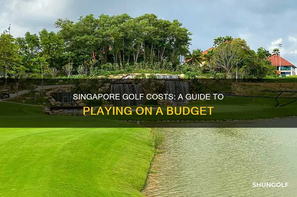 how much to play golf in singapore