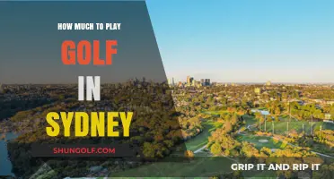 Sydney Golf Costs: Affordable Greens to Luxury Courses Guide