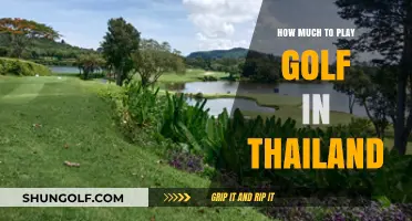 Exploring Thailand's Golf Costs: A Guide to Playing Fees