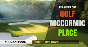 Golfing at McCormick Place: Cost Guide for Your Next Game