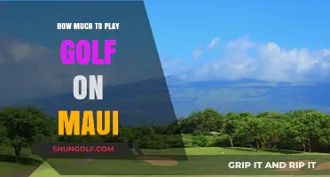 Maui Golf Costs: A Guide to Playing on the Valley Isle