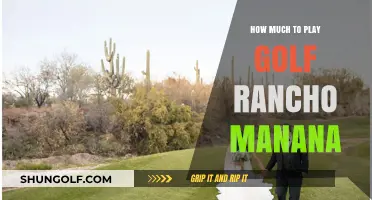 Golfing at Rancho Manana: Cost Guide for Your Next Round