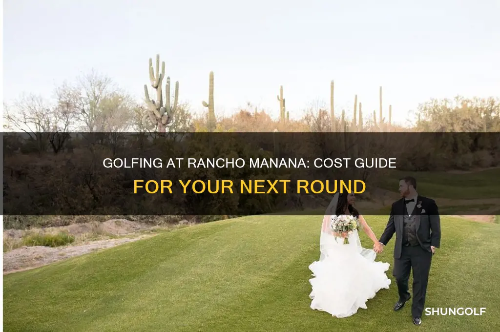 how much to play golf rancho manana