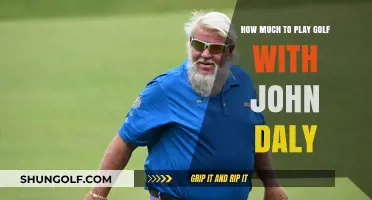 Teeing Off with John Daly: What’s the Cost to Play?