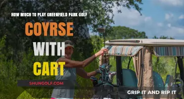 Greenfield Park Golf Course Fees: Cart Included Pricing Guide
