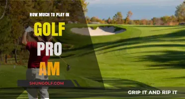 Golf Pro-Am Entry Costs: What to Expect and Budget For