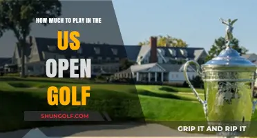 US Open Golf Entry Fees: What Players Need to Know