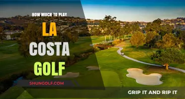 La Costa Golf Course Fees: A Complete Guide to Pricing