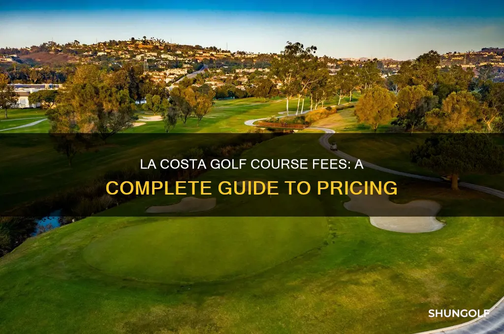 how much to play la costa golf