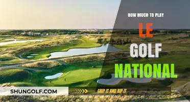 Exploring the Cost of Playing at Le Golf National in France