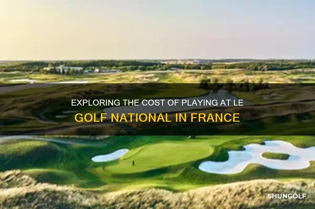 how much to play le golf national