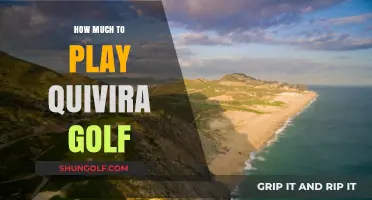 Quivira Golf Course Fees: A Comprehensive Guide to Pricing