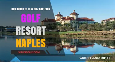 Ritz-Carlton Golf Resort Naples: Pricing Guide for Your Luxury Golf Escape