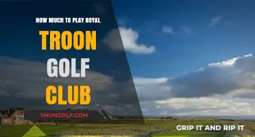 Royal Troon Golf Club: Unveiling the Cost to Play This Iconic Course