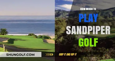 Sandpiper Golf Course Fees: A Comprehensive Guide to Pricing