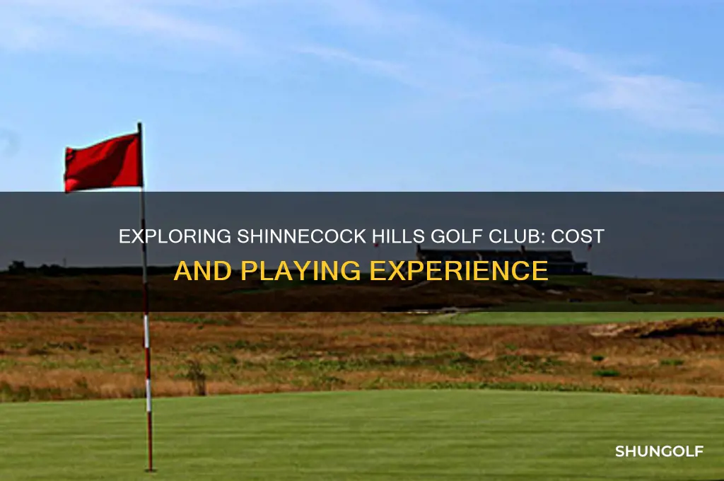 how much to play shinnecock hills golf club