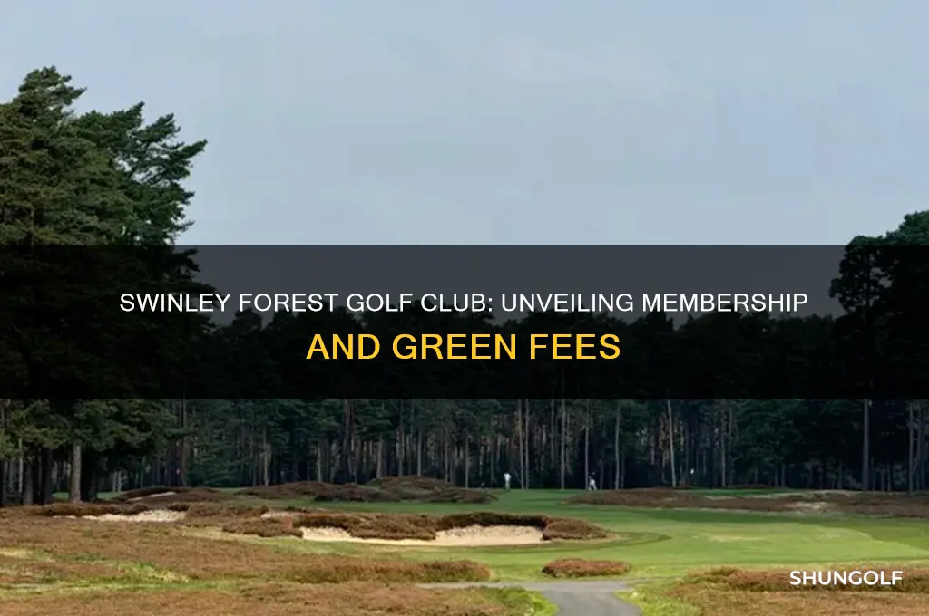 how much to play swinley forest golf club