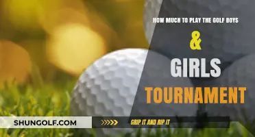 Golf Boys & Girls Tournament Entry Fees: What to Expect