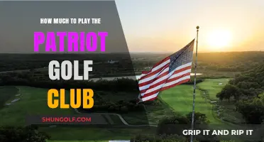 Discover the Cost to Play at The Patriot Golf Club