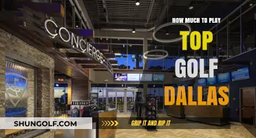 Top Golf Dallas Pricing Guide: Costs and Bay Fees Explained